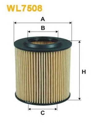 WIX FILTERS wl7508 -  Масляный фильтр